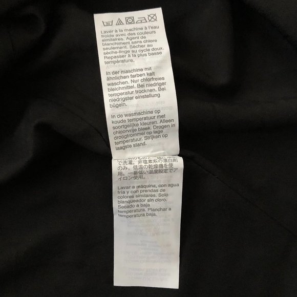 Madewell Peasant Blouse Top Silky Crepe Floral - Picture 5 of 6